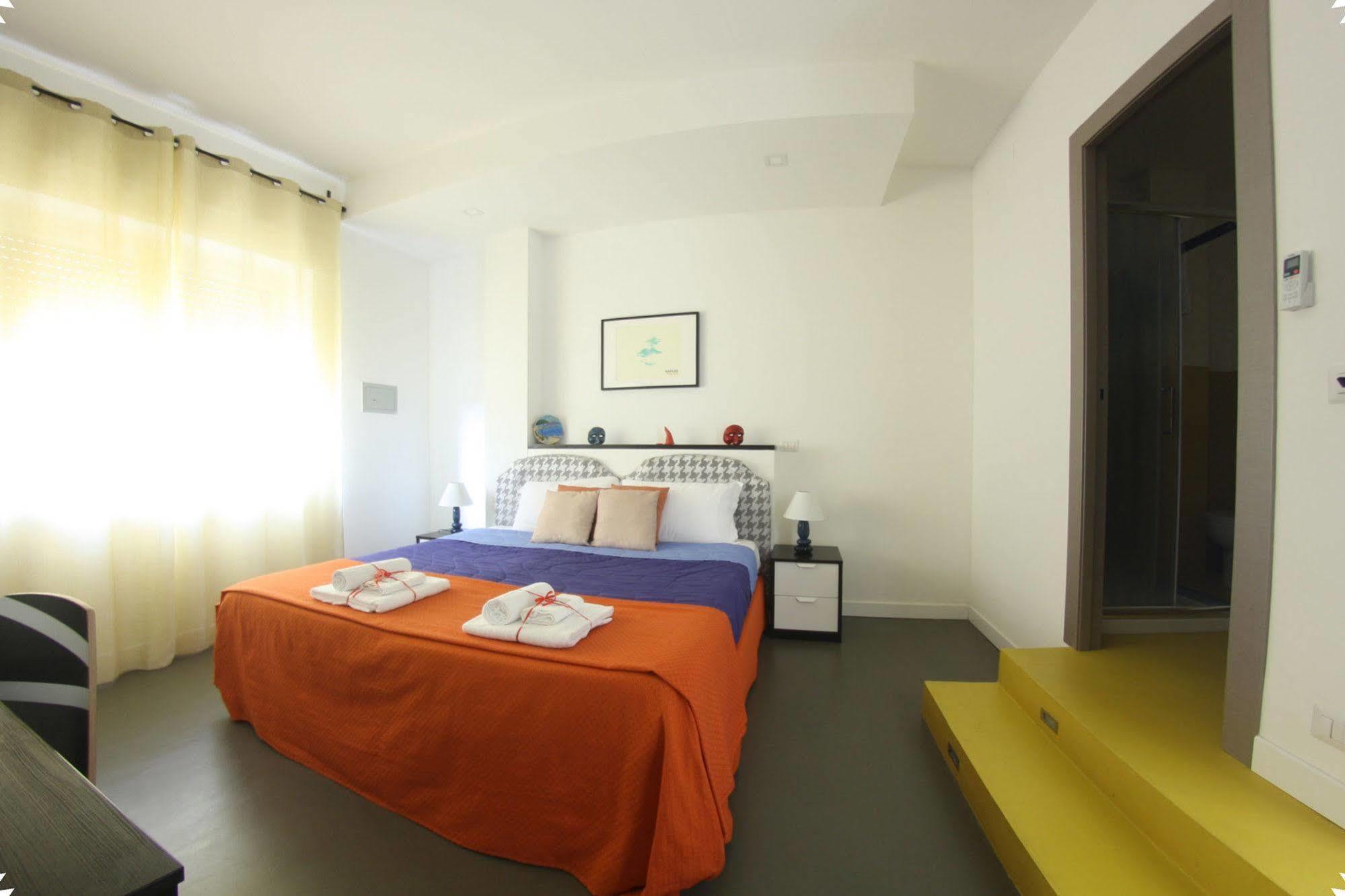B&B Sirena Partenope Nápoles Exterior foto